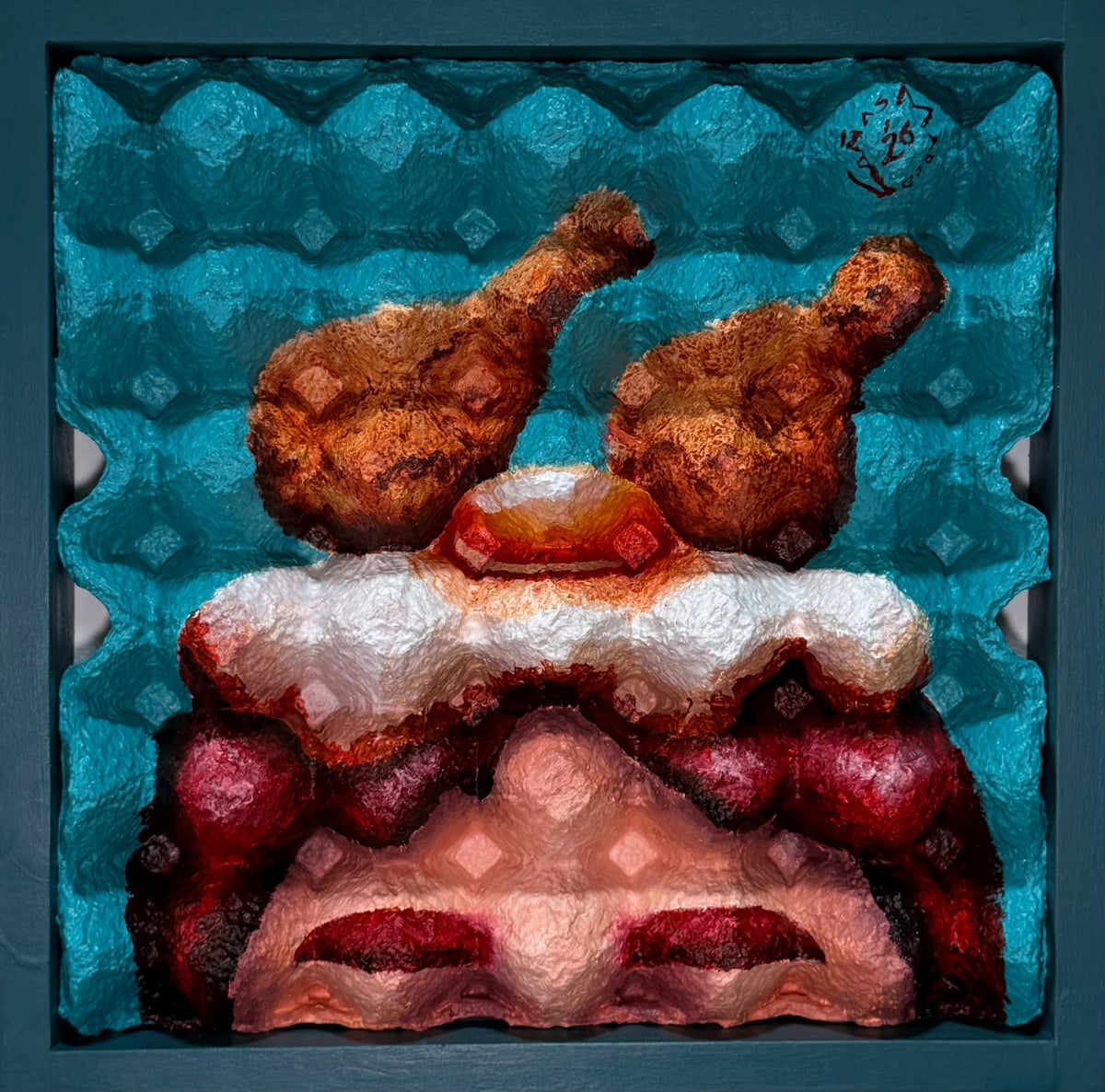 Itlog ni Macoy's Silog Series: Chicksilog