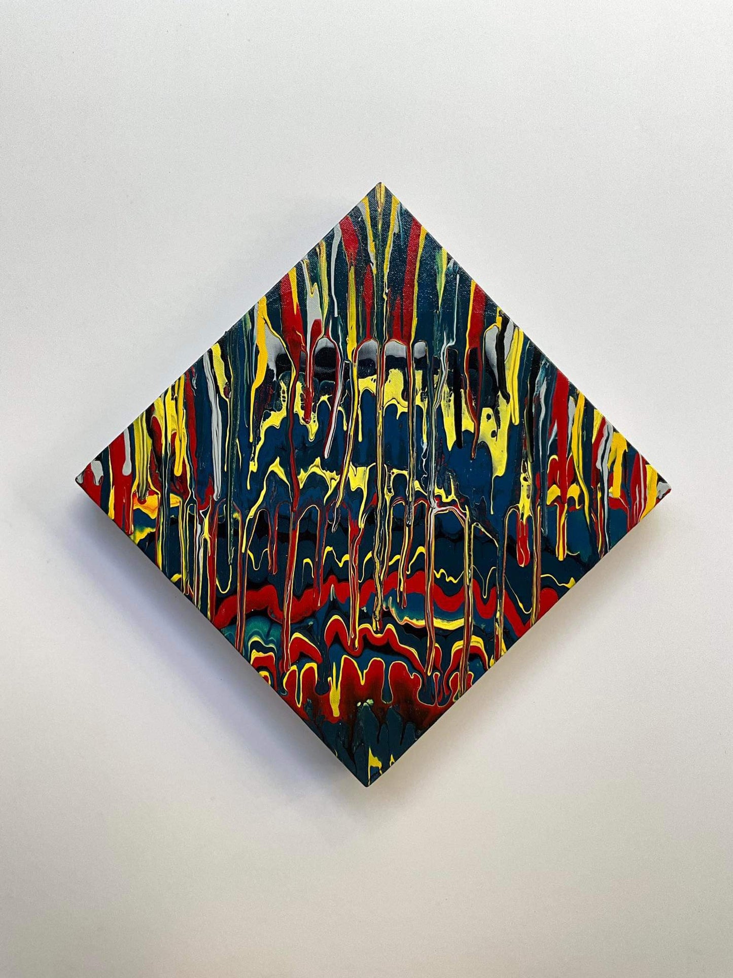 Red, Yellow, and Blue