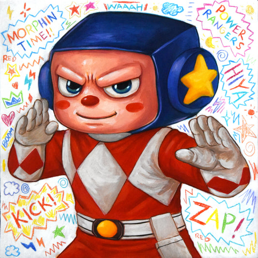 Boys Want to be Red Ranger