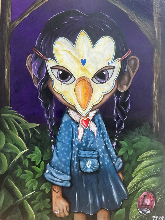 The Little Guardian of The Lost Path