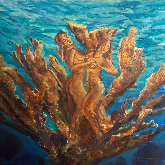Symbiosis: Staghorn Coral