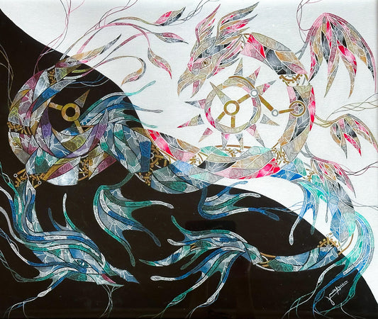 Aqua and Aquila