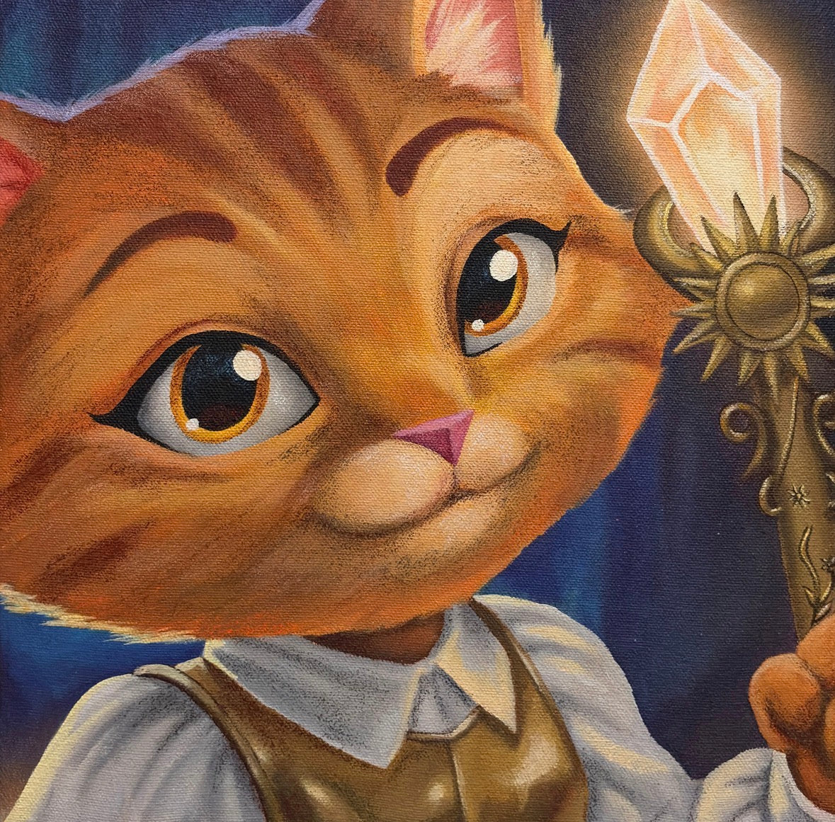 Obie's Light Unto Her Own Charm