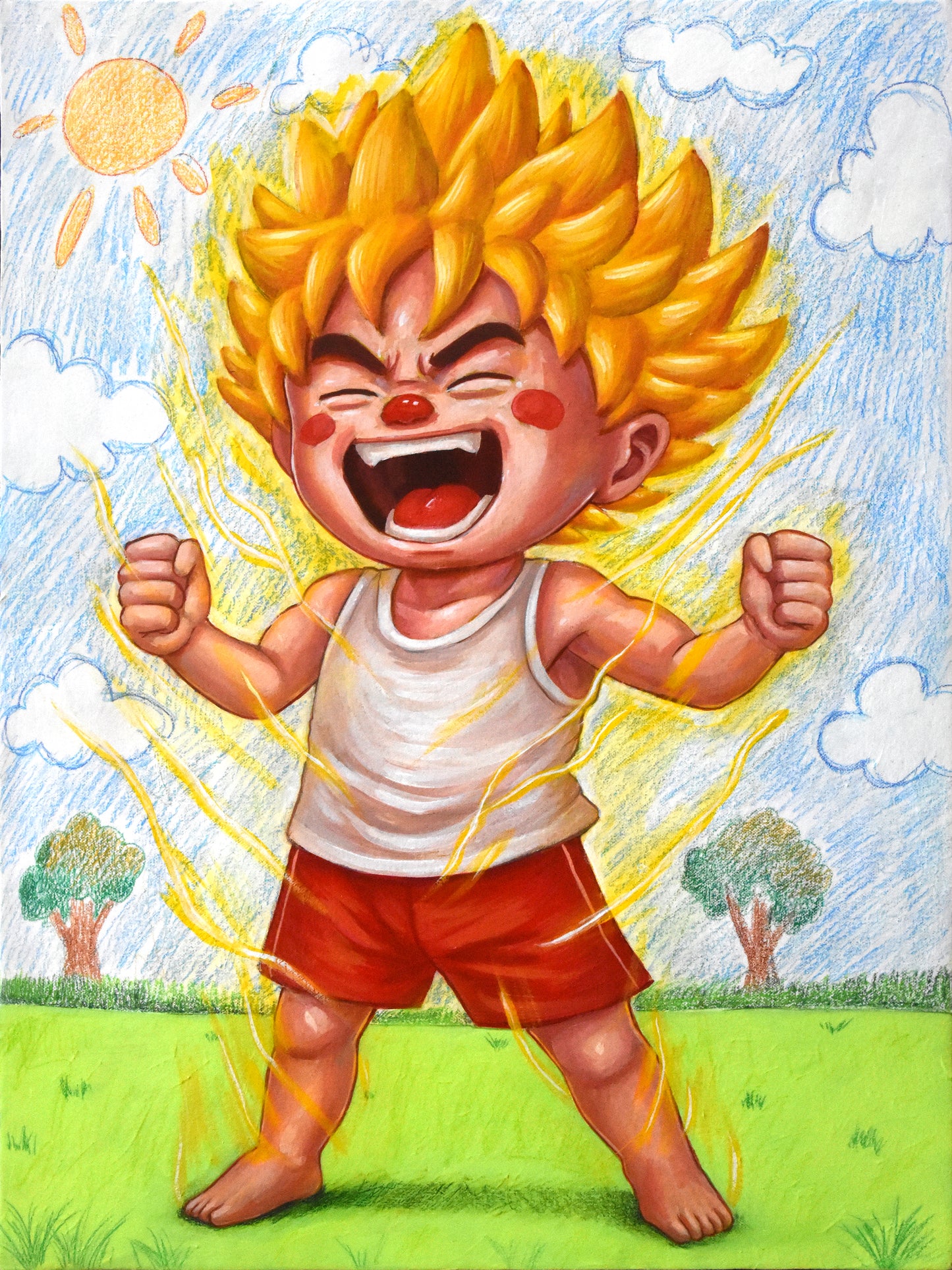 Gusto Ko Maging Super Saiyan