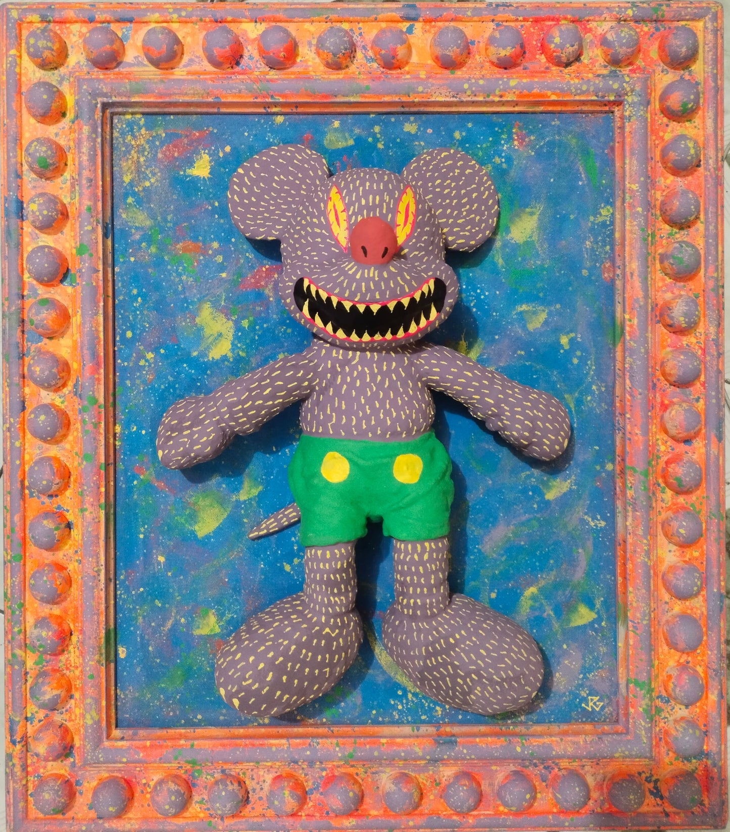 Lucky Purple Mickey