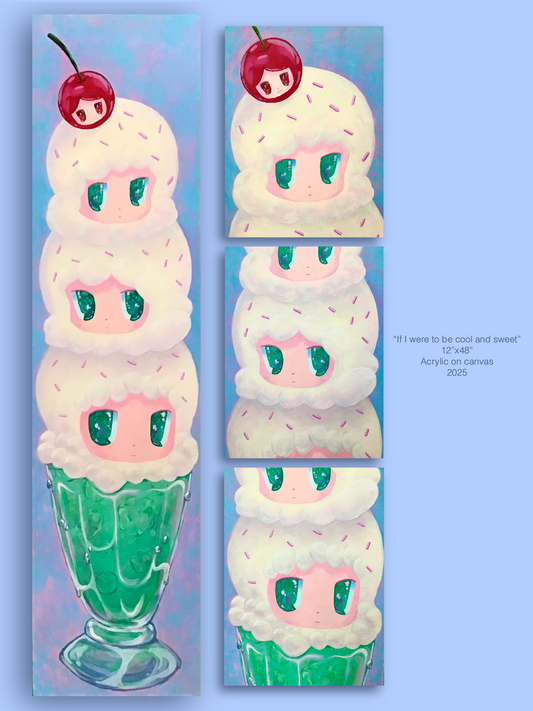 If I Were to Be Sweet and Cool
