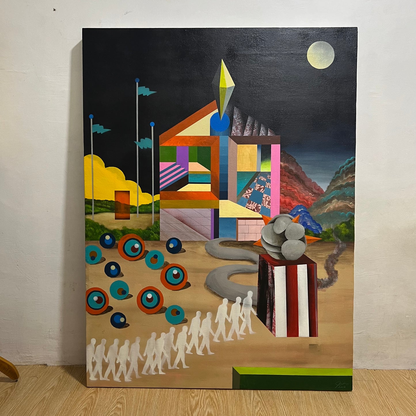 Creation and Destruction