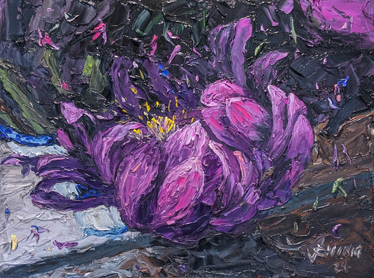 Study of A Flower 2