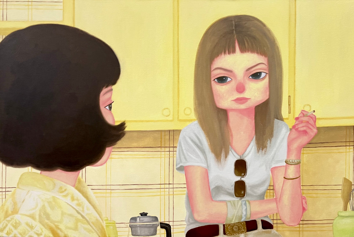Lisa and Daisy