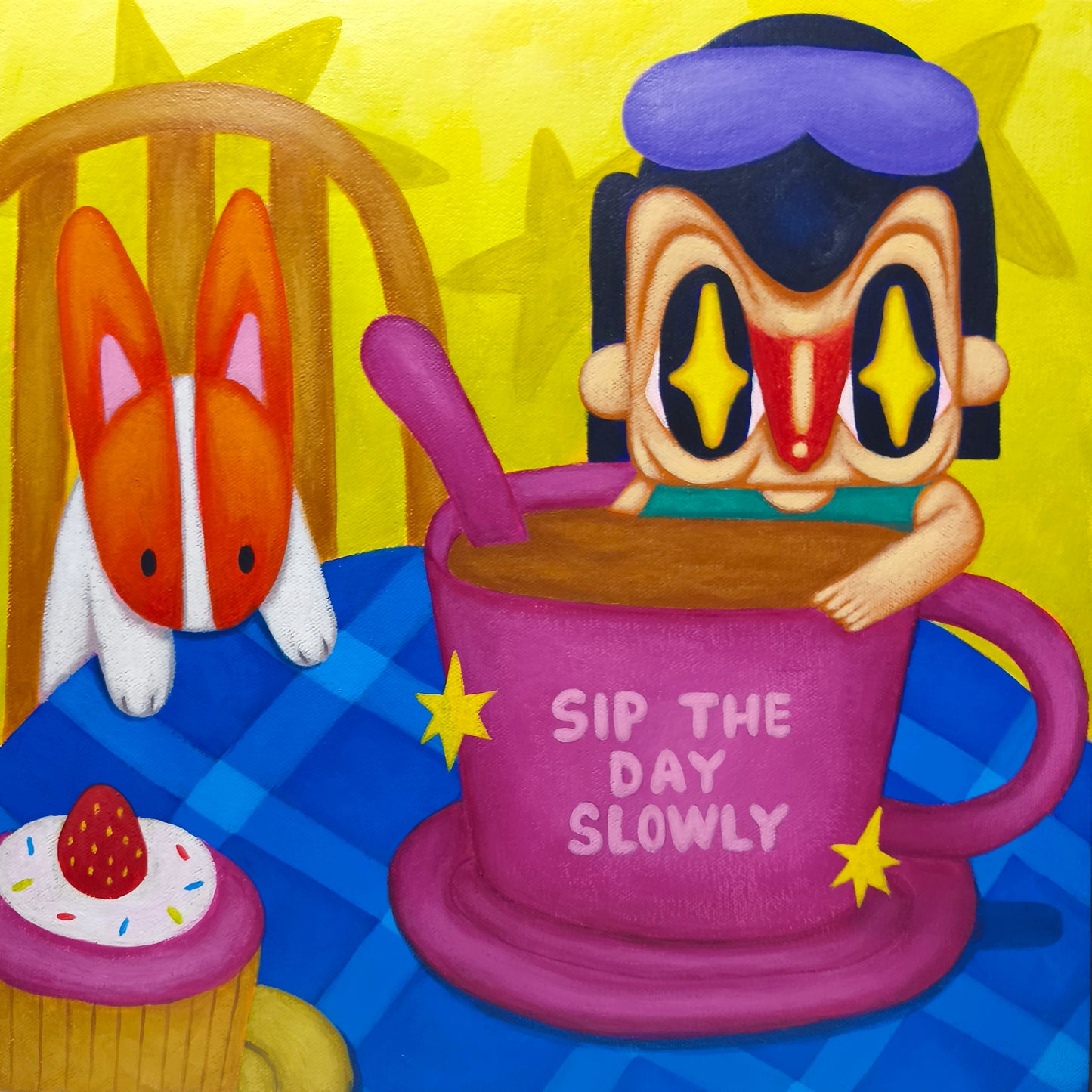 Sip the Day Slowly