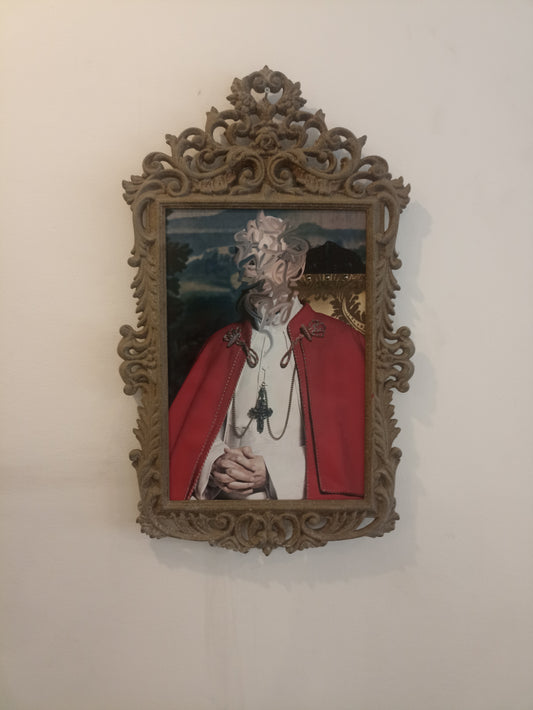 Retrato de Papa Pio XII