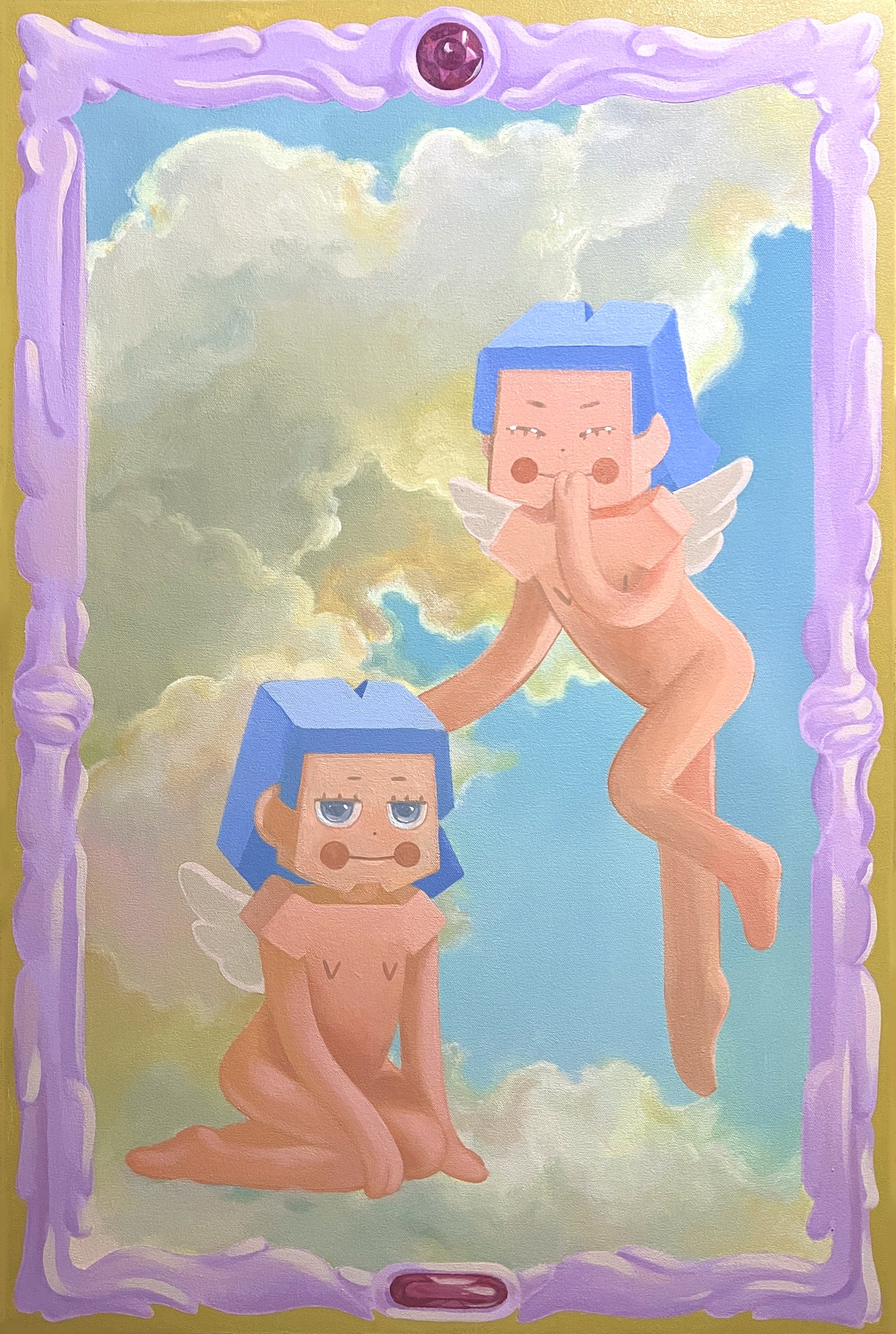 Painting: Framed