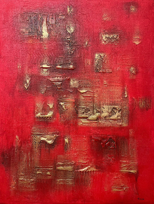 Gilded Cage I