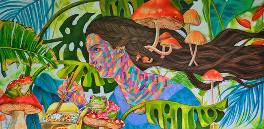 Through the Evergreens