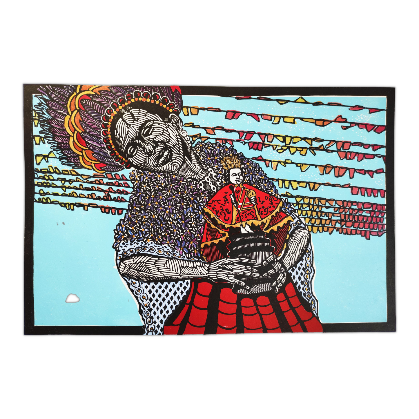 [Dance Baby] Sinulog, Woman and Santo Niño