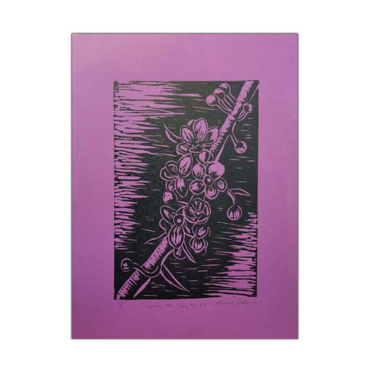 Spring Has Come (Variation Print 1)