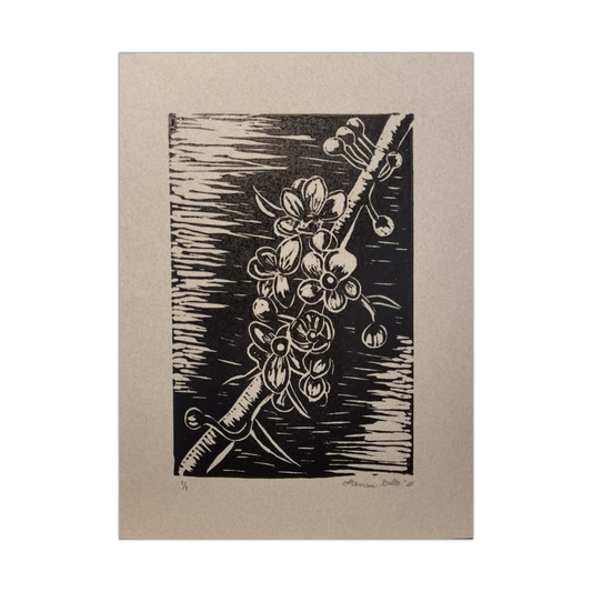 Spring Has Come (Variation Print 4)