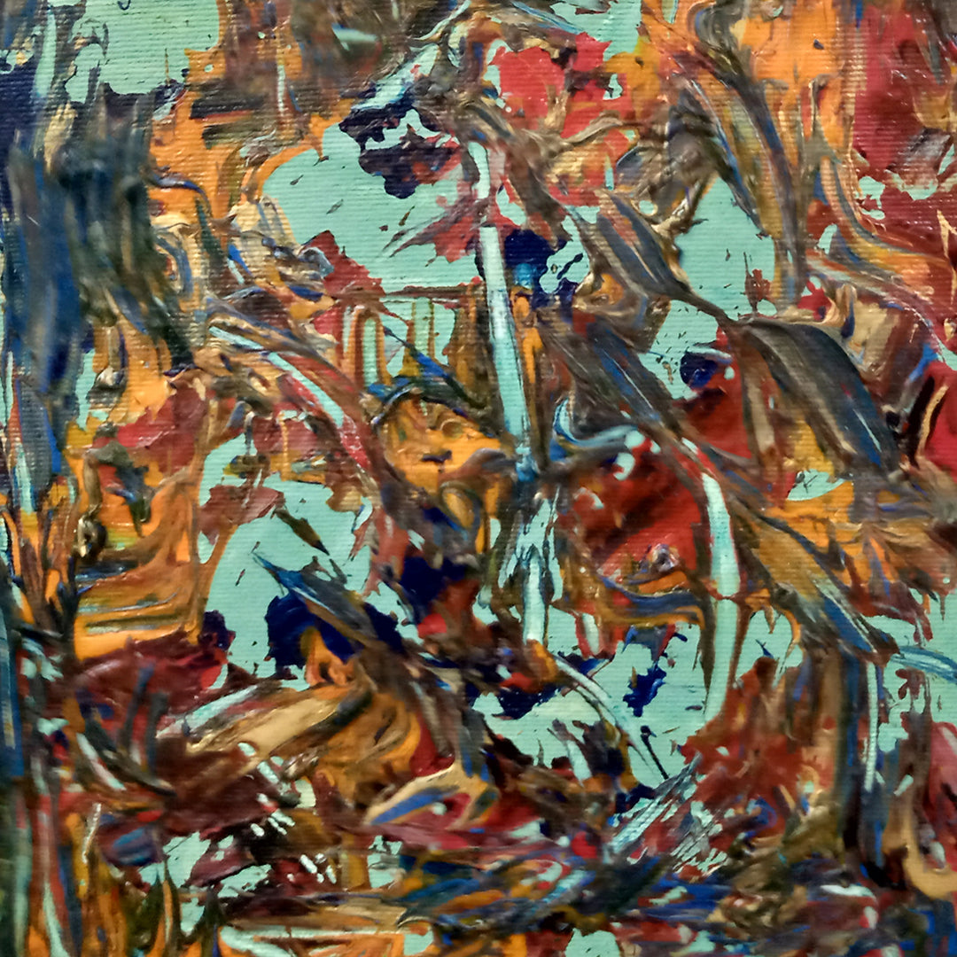 Abstract Expressionism IV – The Grey Space