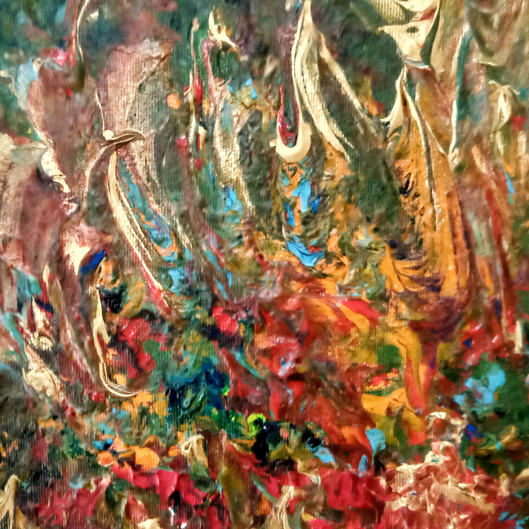Abstract Gray Expressionism Abstract Expressionism III – The Grey Space