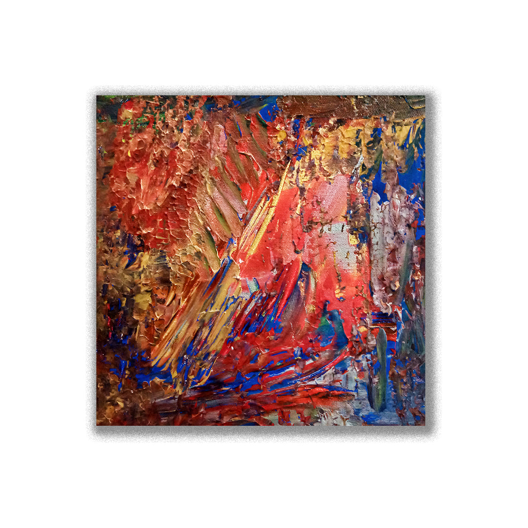 Abstract Gray Expressionism Abstract Expressionism II – The Grey Space