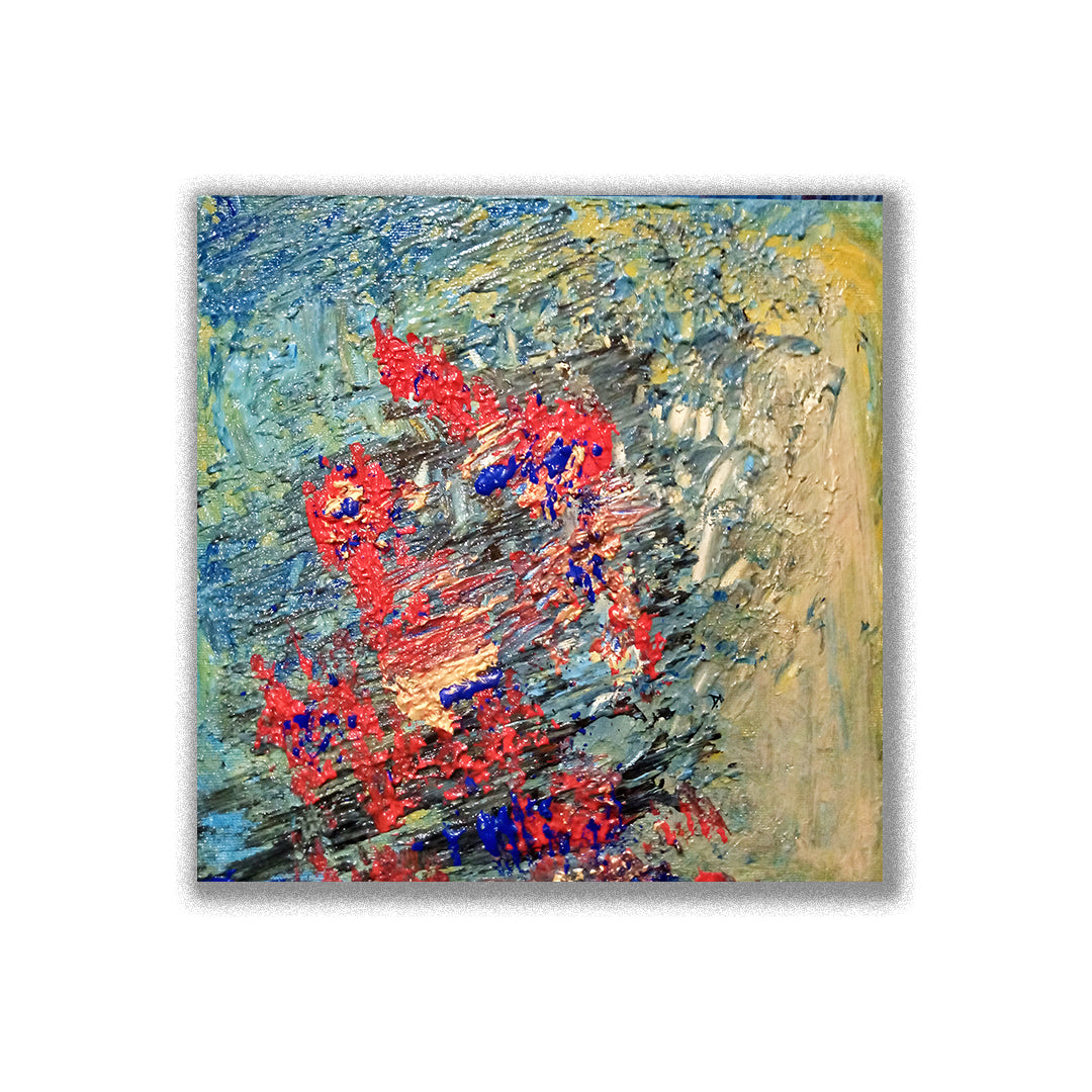 Abstract Expressionism I – The Grey Space