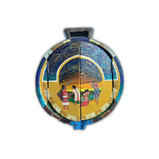 Sa Harap ng Balatik at Buwan