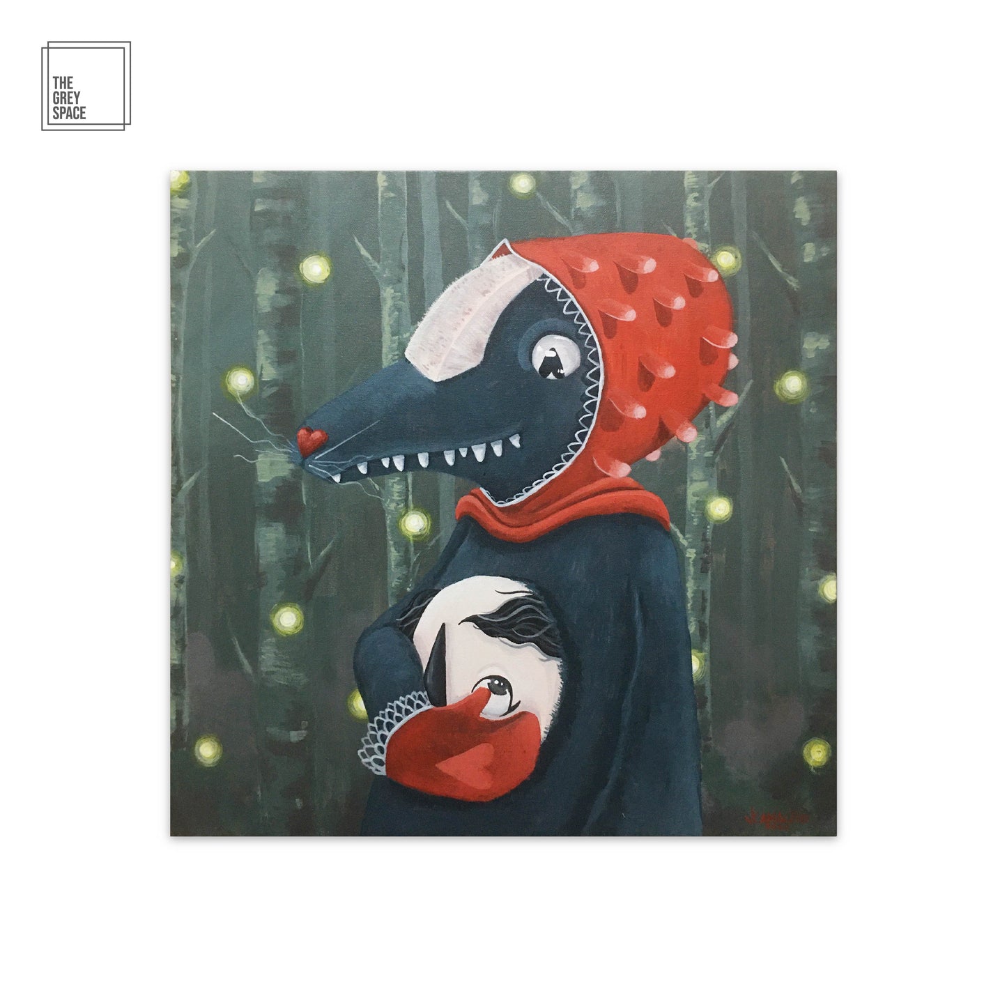 Little Red Riding Wolf