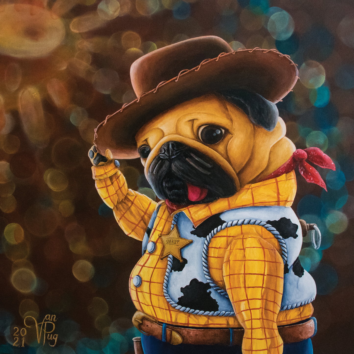 Pug Story