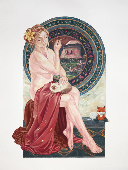 The Maiden in a Sidequest