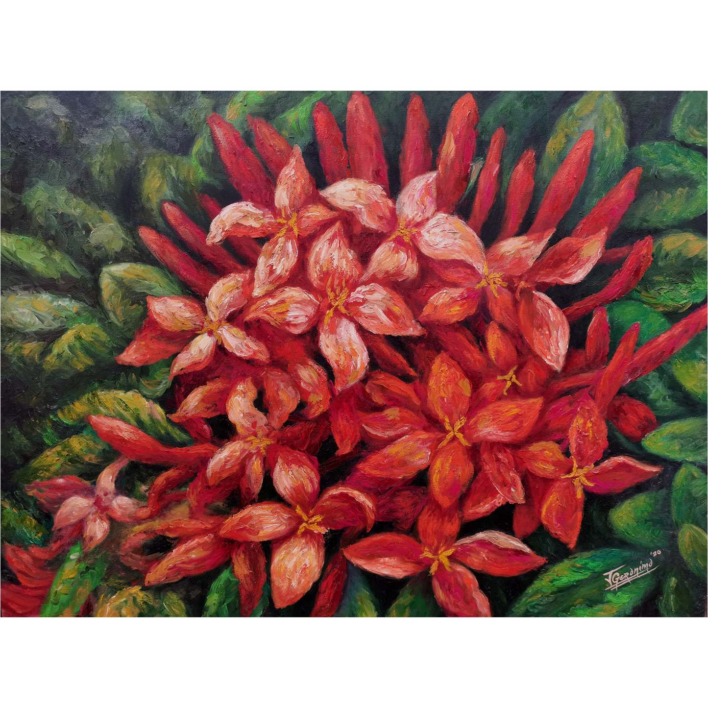 Santan Flowers