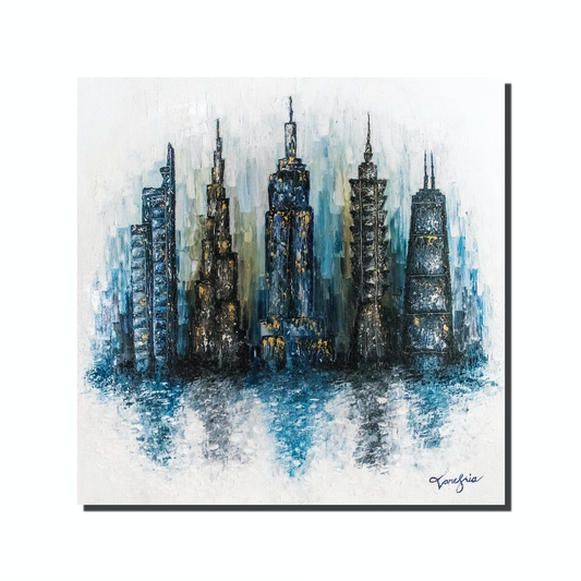 Across the Skyscrapers