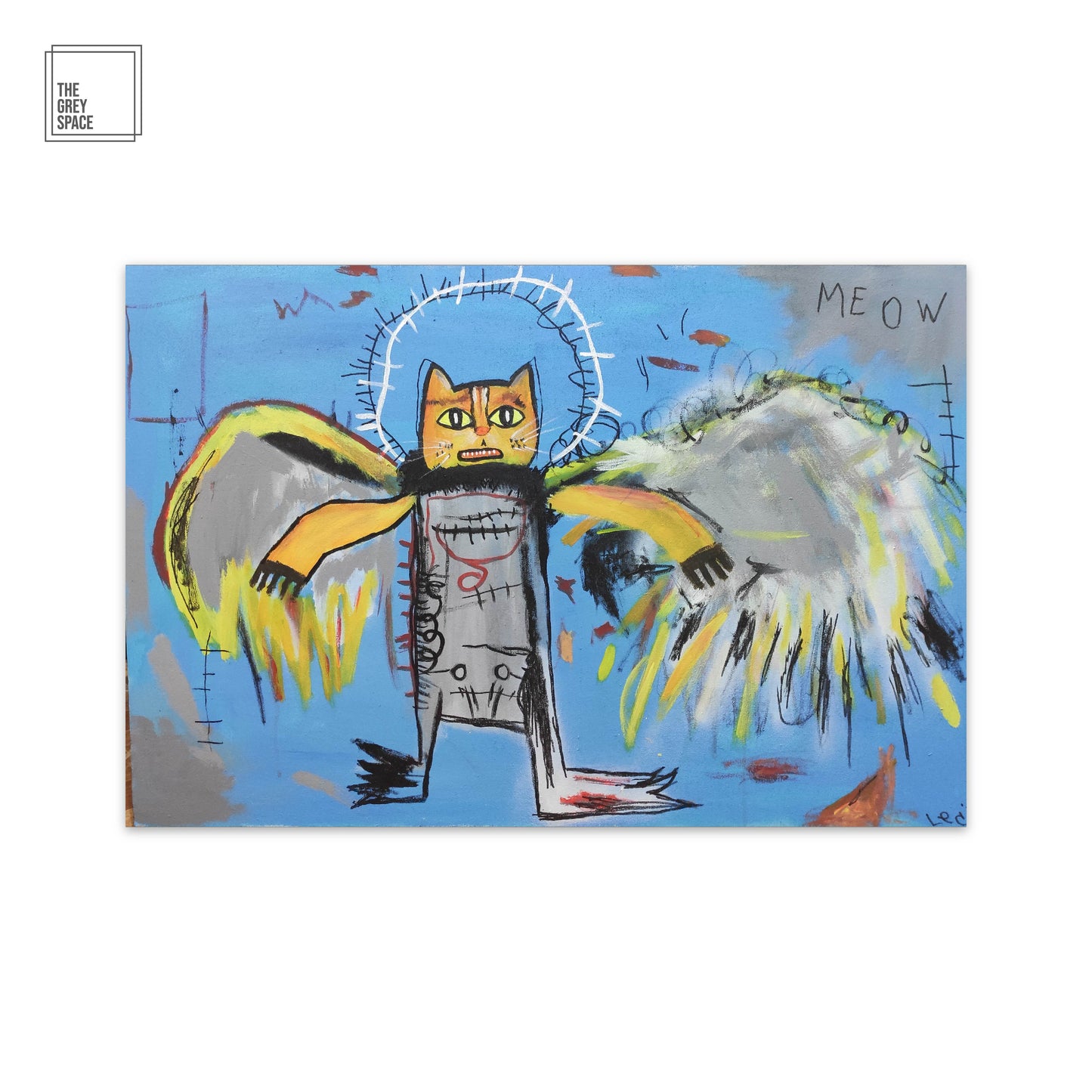 Fallen Cat